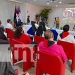 Congreso sandinista realizado en Nicaragua