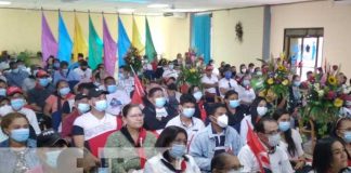 Congreso Sandinista en Granada