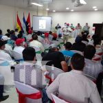 Capacitan a productores de Jinotega en el manejo de plagas en hortalizas Congreso sobre el control de plagas en hortalizas de Jinotega