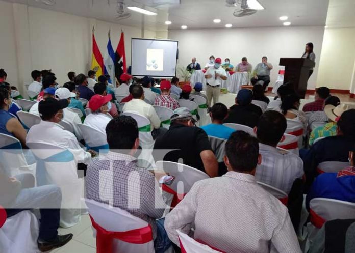 Congreso sobre el control de plagas en hortalizas de Jinotega