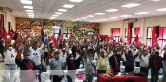 Congreso sandinista realizado en Chontales