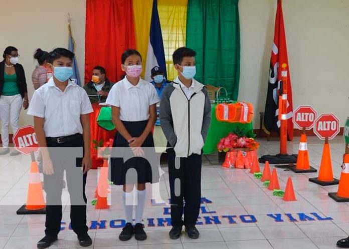 Autoridades impulsan Liga del Conocimiento Vial en Madriz