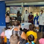 Consultas del Hospital en Mi Comunidad para familias en Managua