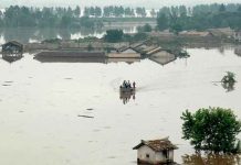Lluvias torrenciales provocan graves inundaciones en Corea del Norte