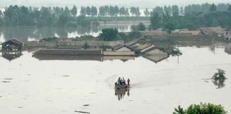 Lluvias torrenciales provocan graves inundaciones en Corea del Norte