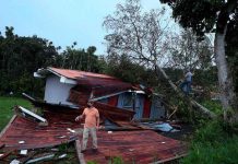 ¡De terror! Torbellino destechó cuatro casas en Heredia, C.Rica