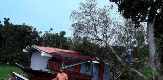¡De terror! Torbellino destechó cuatro casas en Heredia, C.Rica