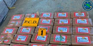 Autoridades costarricenses decomisan 3.4 toneladas de Cocaína