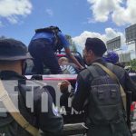 Arrestan a «El Coto», bajo investigación policial por tiroteo en Managua Operativo en Managua que llevó al arresto de "El Coto"