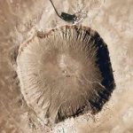 China: Descubren el cráter más grande hecho por un meteorito