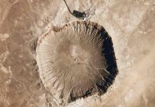 China: Descubren el cráter más grande hecho por un meteorito China: Descubren el cráter más grande hecho por un meteorito