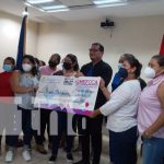 Familias de Managua se capitalizan para iniciar o continuar con sus negocios Entrega de financiamiento por parte del MEFCCA para negocios en Managua