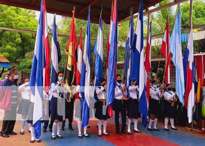 cruzada-nandaime-1 Acto de celebración de la Gran Cruzada Nacional de Alfabetización en Nandaime
