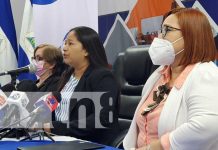 Nicaragua habilita herramienta digital para acreditar fiscales Conferencia de prensa del Consejo Supremo Electoral sobre tecnología digital