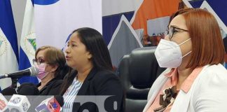 Conferencia de prensa del Consejo Supremo Electoral sobre tecnología digital
