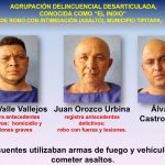 ‘Fuera las fechorías’ de 65 delincuentes en Nicaragua Foto: 'Fuera las fechorías' de 65 delincuentes en Nicaragua / PN