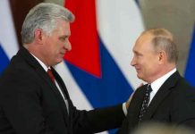 Díaz-Canel agradece a Putin la solidaridad y ayuda a Cuba