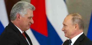 Díaz-Canel agradece a Putin la solidaridad y ayuda a Cuba