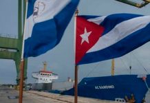 Cuba agradece a Nicaragua por el envío de la ayuda humanitaria Solidaridad de Nicaragua a Cuba