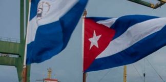 Solidaridad de Nicaragua a Cuba