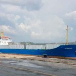 Llegó a Cuba el buque con donativos enviado por el Gobierno de Nicaragua