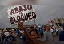 China reitera llamado a EE.UU a levantar el bloqueo contra Cuba