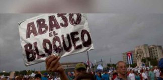 China reitera llamado a EE.UU a levantar el bloqueo contra Cuba