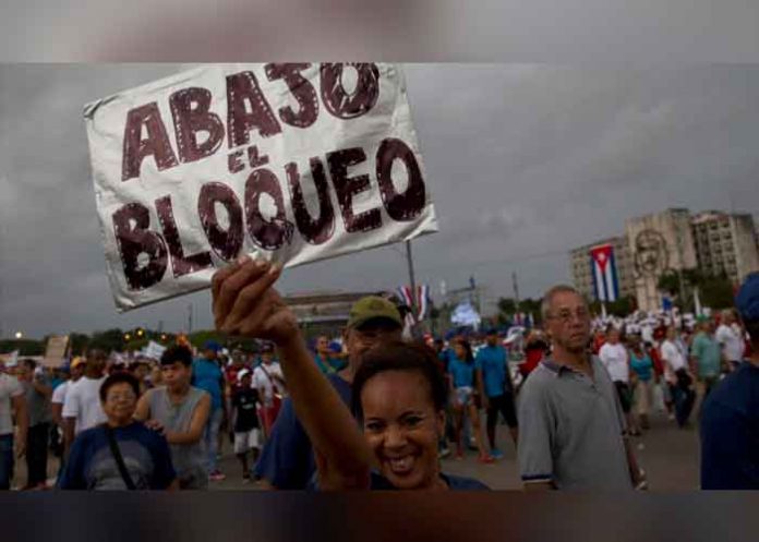 China reitera llamado a EE.UU a levantar el bloqueo contra Cuba