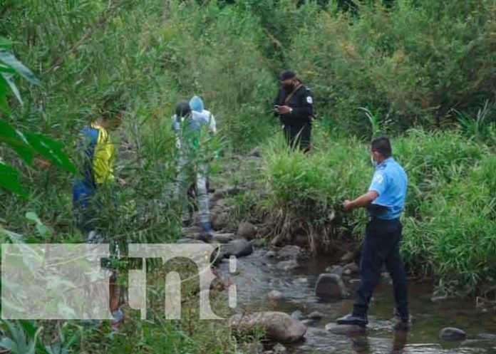 Lo encuentran a las orillas de una poza en Estelí