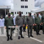 Celebración del Cuerpo Médico Militar de Nicaragua