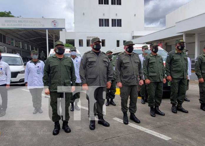 cuerpo-medico-03 Celebración del Cuerpo Médico Militar de Nicaragua