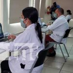 Cuerpo médico militar de Nicaragua celebra edición 18 de congreso científico Congreso sobre temas de oncología con el cuerpo médico militar
