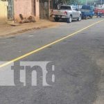El barrio Riguero en Managua con mejor conexión vial