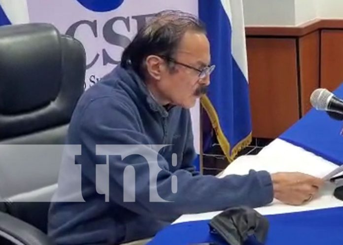 Conferencia de prensa del CSE por la cancelación a la personería jurídica del CxL