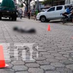 Niño muere arrollado por bus en calle principal del Conchita Palacios Accidente mortal que cobró la vida de un niño en Managua