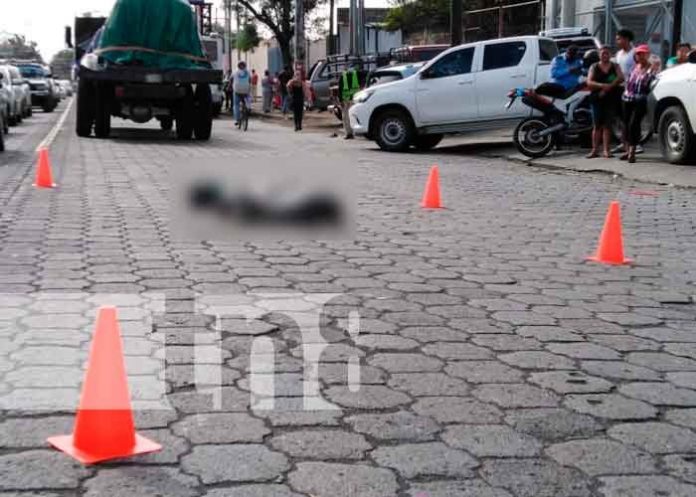 Accidente mortal que cobró la vida de un niño en Managua