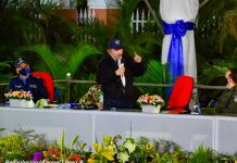 Daniel Ortega: «Nicaragua tenemos que defenderla con las leyes» Foto: Daniel Ortega: «Nicaragua tenemos que defenderla con las leyes» / Cortesía