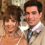 Michelle Renaud y Danilo Carrera se reconcilian y retoman su amor Michelle Renaud y Danilo Carrera retoman su historia de amor