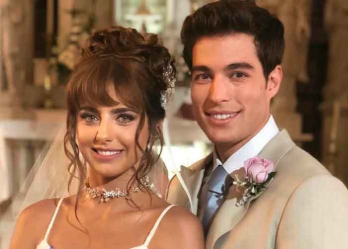danilo- Michelle Renaud y Danilo Carrera retoman su historia de amor