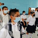 Medidas sanitarias se continúan poniendo en práctica en escuelas de Nicaragua Acto conmemorativo a la danza y el folklore desde las escuelas en Nicaragua