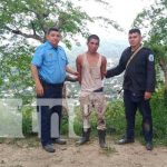 Capturan a reconocido delincuente en Wiwilí, Nueva Segovia Captura de delincuente en Wiwilí, Nueva Segovia