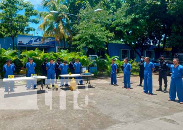 delincuentes-1 Estos delincuentes capturó la Policía en la última semana en Chinandega / FOTO / TN8