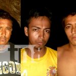 Policía Nacional captura a 3 delincuentes en pleno robo en Tipitapa Policía Nacional captura a 3 delincuentes en pleno robo en Tipitapa / FOTO / TN8