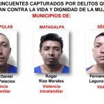 11 detenidos en operativos en Matagalpa Foto: 11 detenidos en operativos en Matagalpa / PN