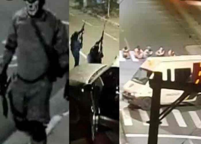 delincuentes-brasil- Delincuentes asaltan una ciudad en Brasil: se reportan tres fallecidos