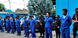 Delincuentes detenidos tras diversos delitos en Masaya