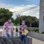 PLC denuncia al partido CXL por violaciones a la Ley Electoral en Nicaragua Representantes del PLC denunciando al CxL por violaciones a ley electoral de Nicaragua