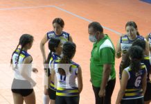 Desarrollan contienda final de voleibol de los Juegos Juveniles Managua Desarrollan contienda final de voleibol de los Juegos Juveniles Managua