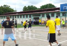 Privados de libertad participan en jornada deportiva en Tipitapa Jornada deportiva con privados de libertad en Tipitapa