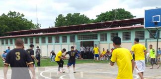 Jornada deportiva con privados de libertad en Tipitapa